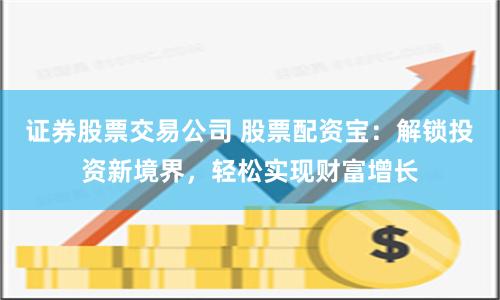 证券股票交易公司 股票配资宝:解锁投资新境界,轻松实现财富增长