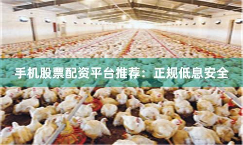 手机股票配资平台推荐:正规低息安全